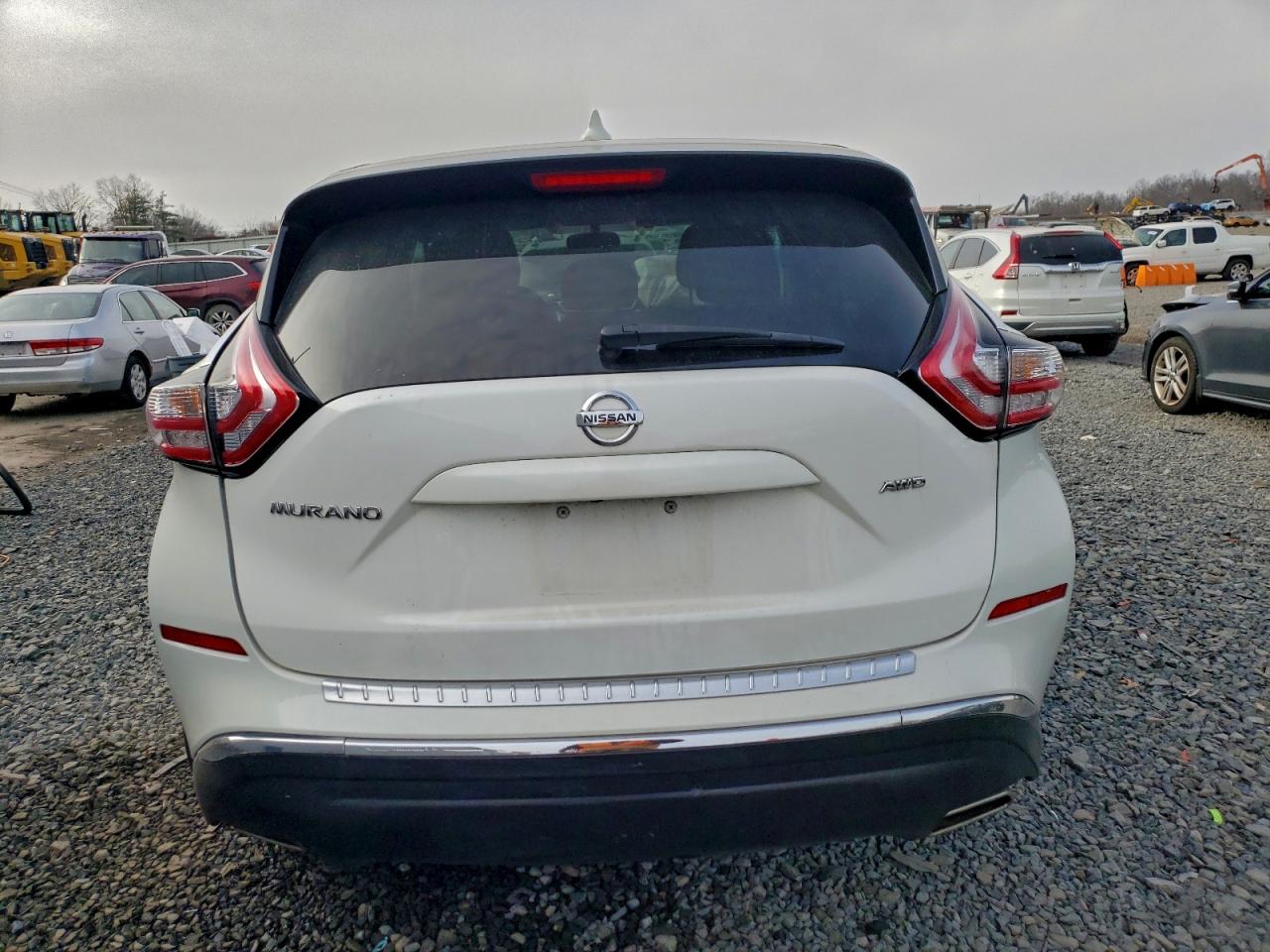 2018 NISSAN MURANO S photo 6