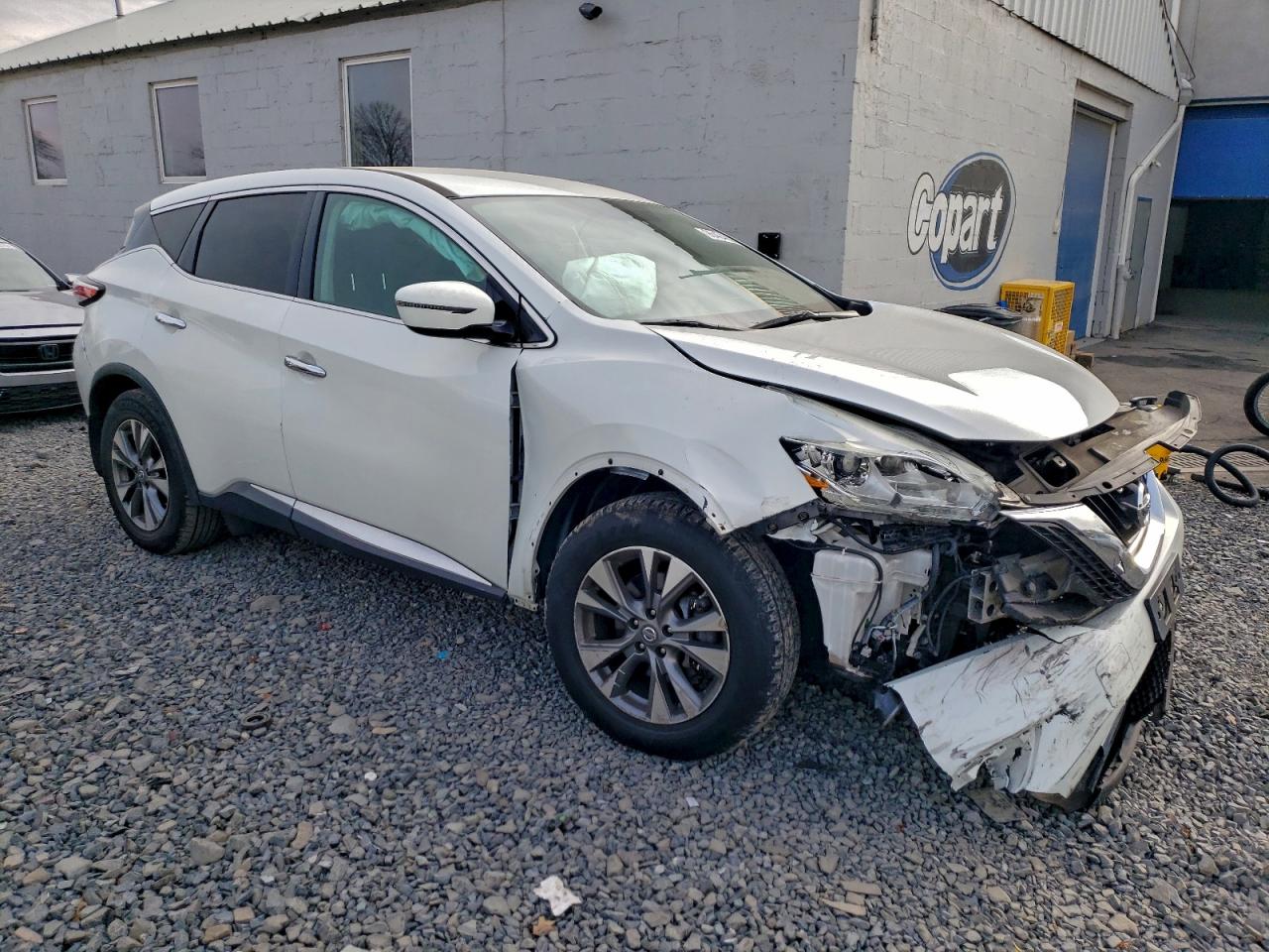 2018 NISSAN MURANO S photo 4