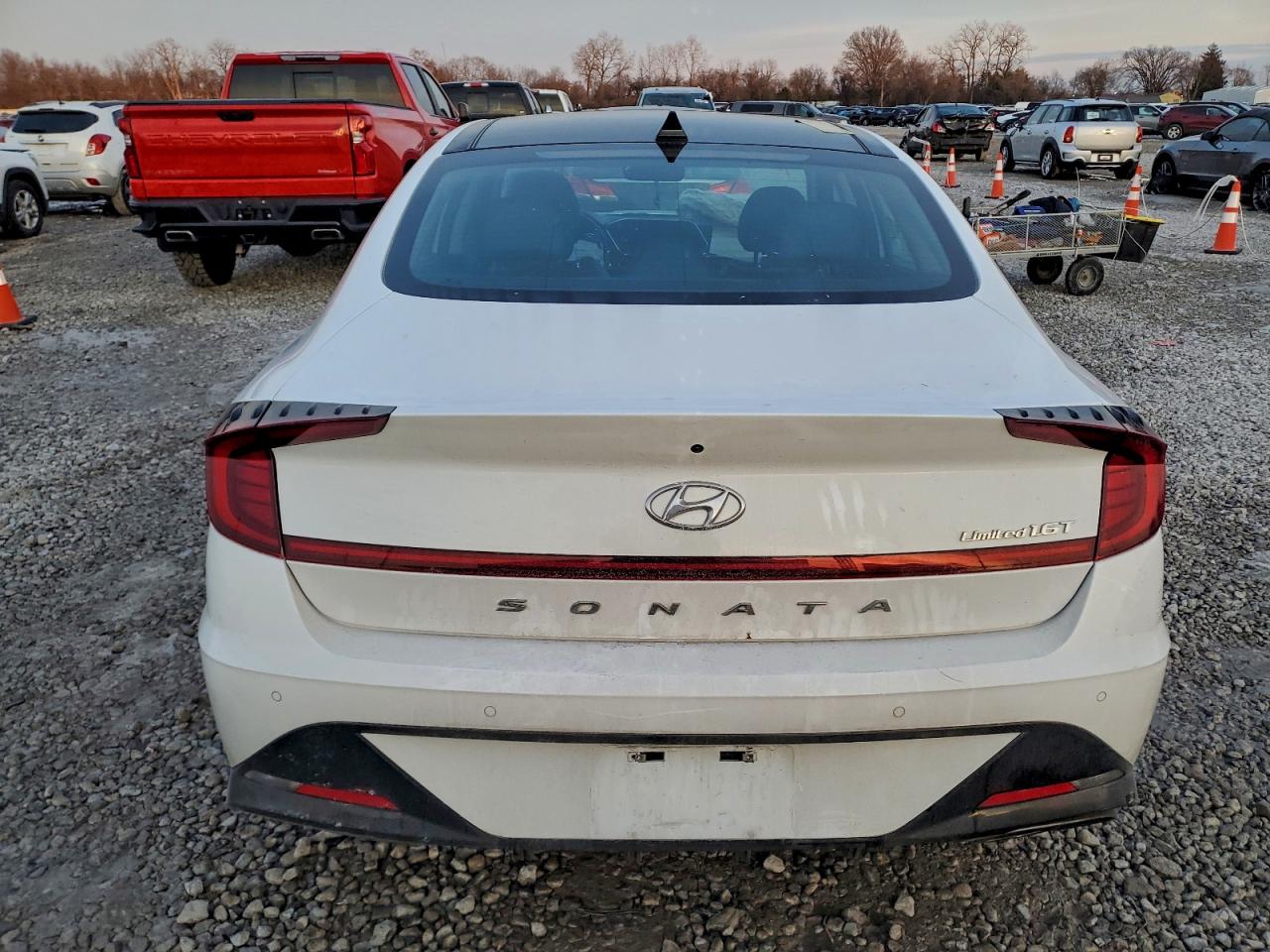 2020 HYUNDAI SONATA LIMITED photo 6