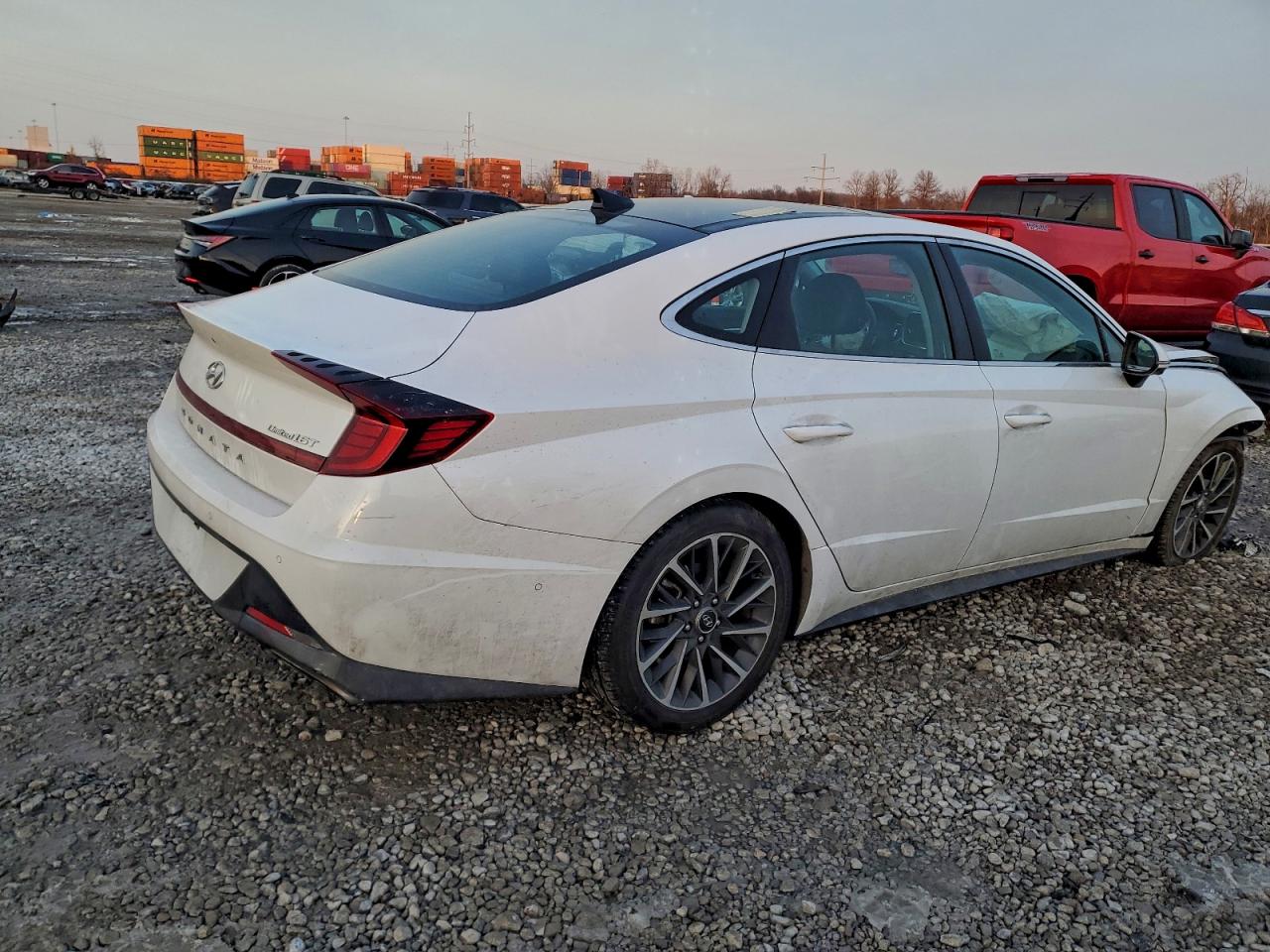 2020 HYUNDAI SONATA LIMITED photo 3