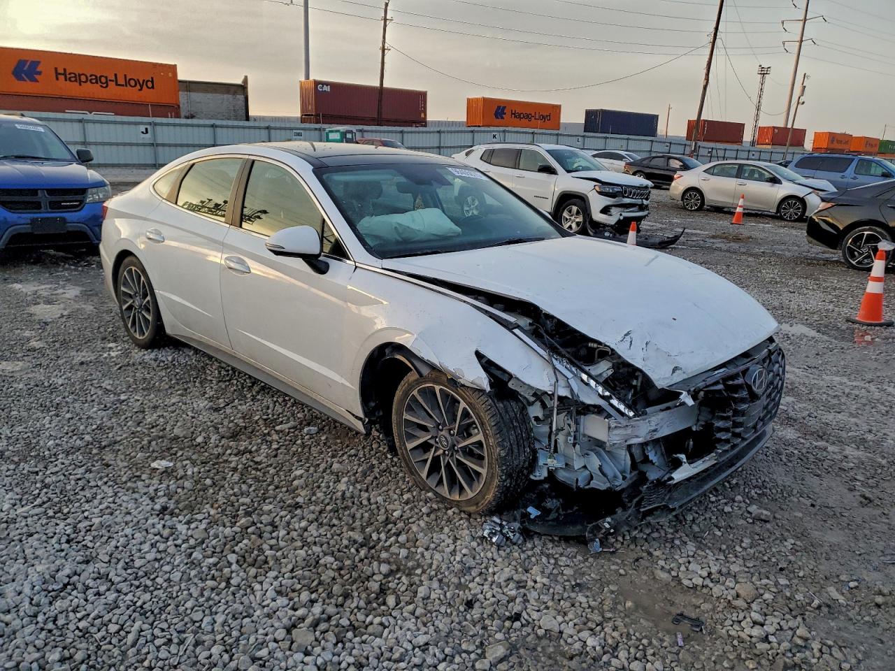 2020 HYUNDAI SONATA LIMITED photo 4