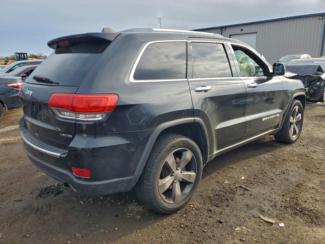 2014 JEEP GRAND CHEROKEE LIMITED photo 3