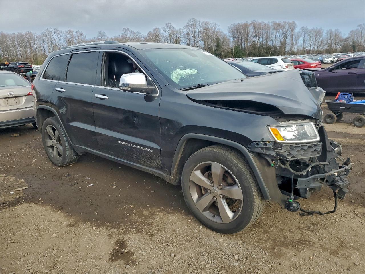 2014 JEEP GRAND CHEROKEE LIMITED photo 4