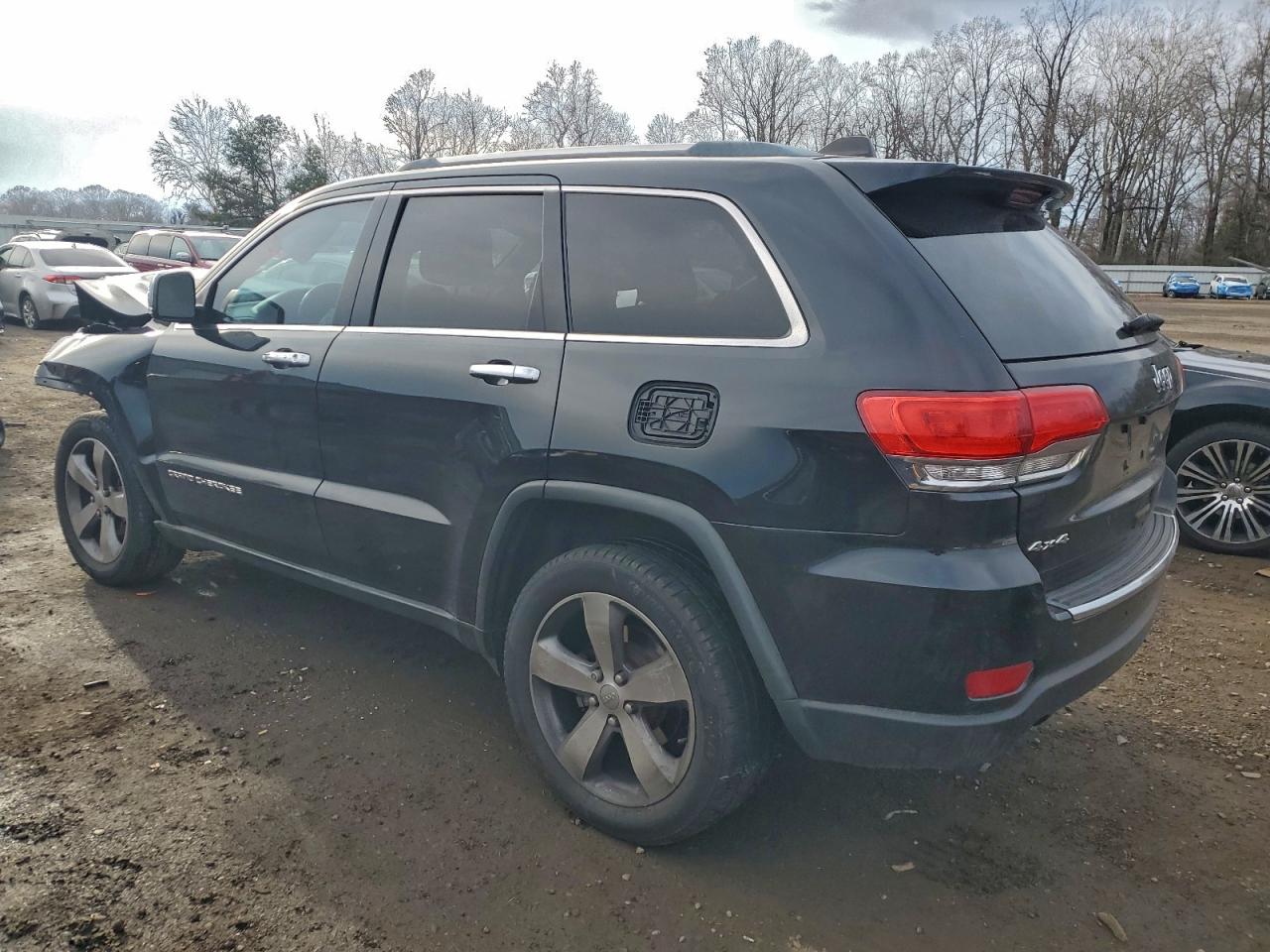 2014 JEEP GRAND CHEROKEE LIMITED photo 2