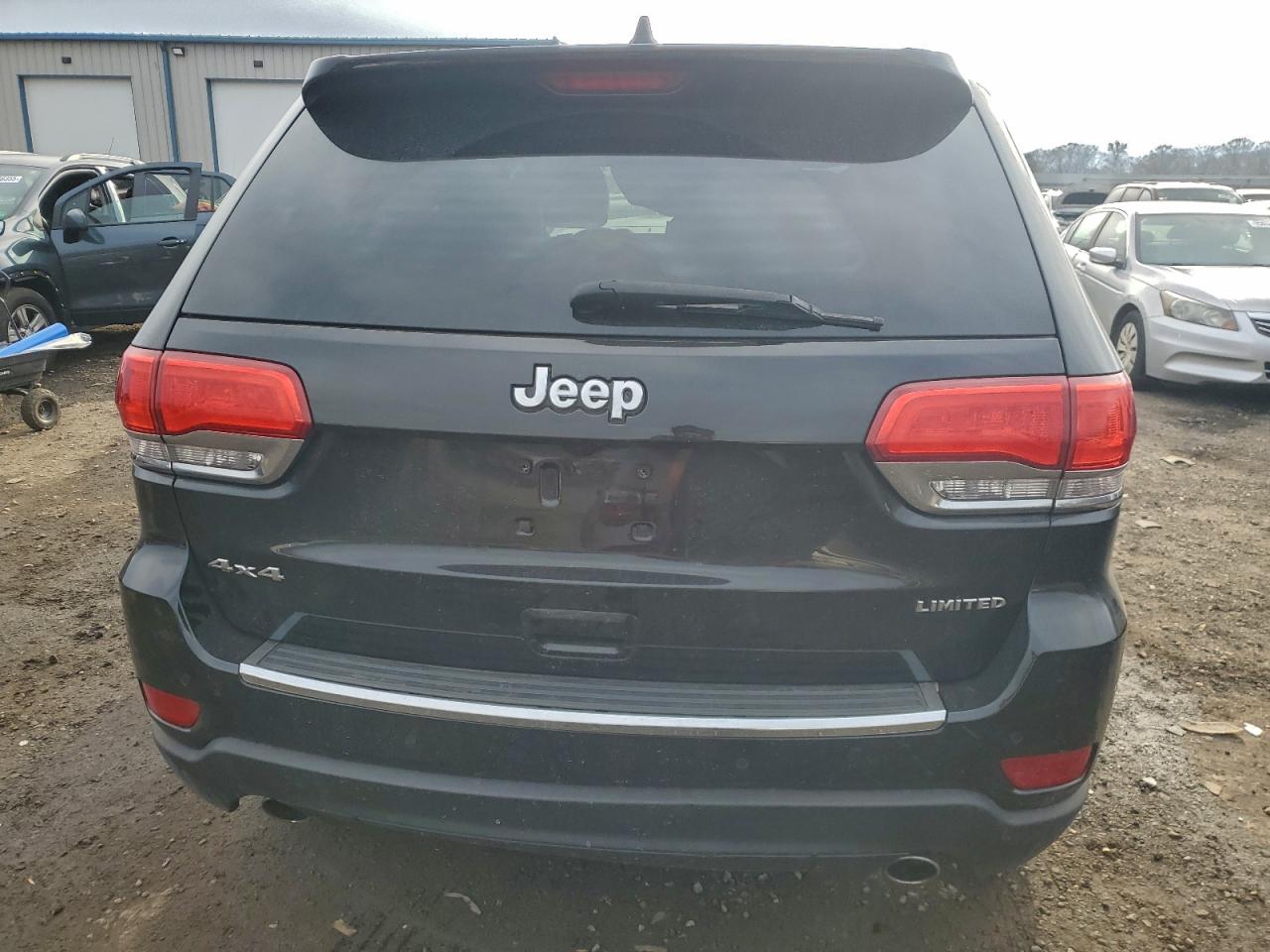2014 JEEP GRAND CHEROKEE LIMITED photo 6