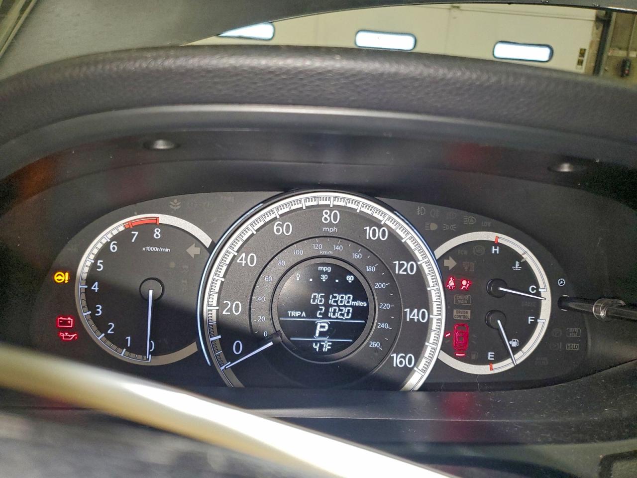 2015 HONDA ACCORD LX photo 9