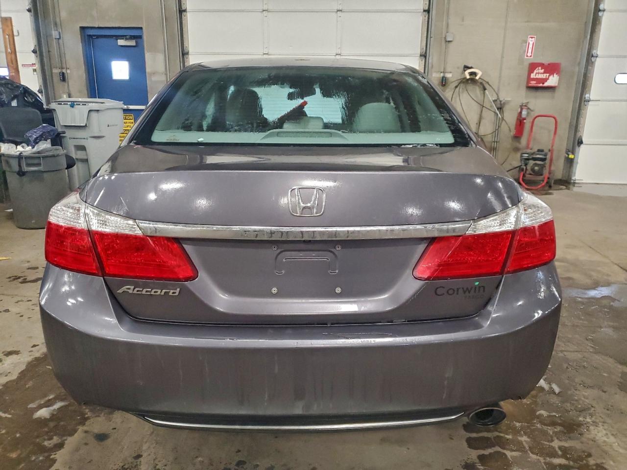2015 HONDA ACCORD LX photo 6