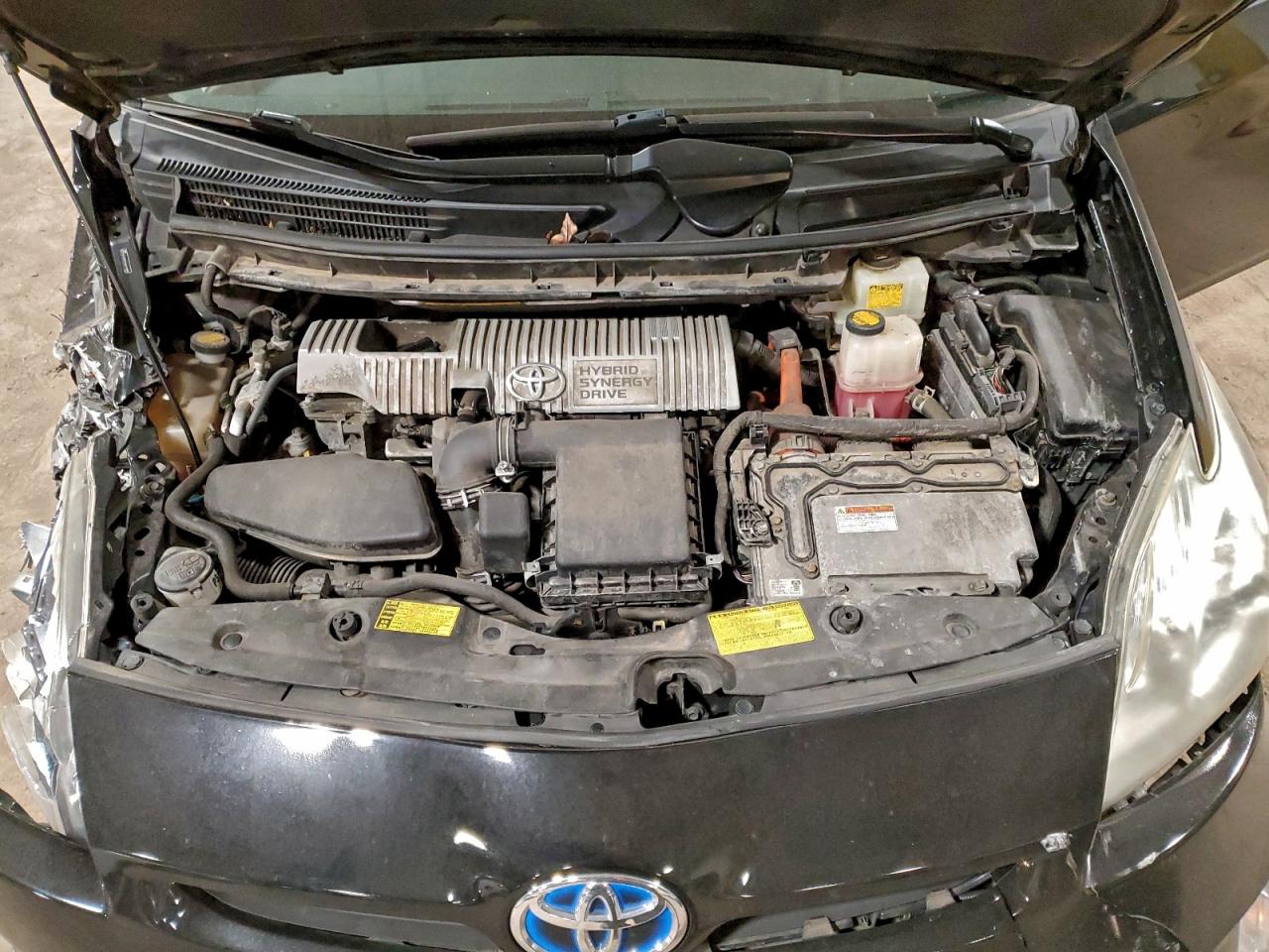 2011 TOYOTA PRIUS photo 11