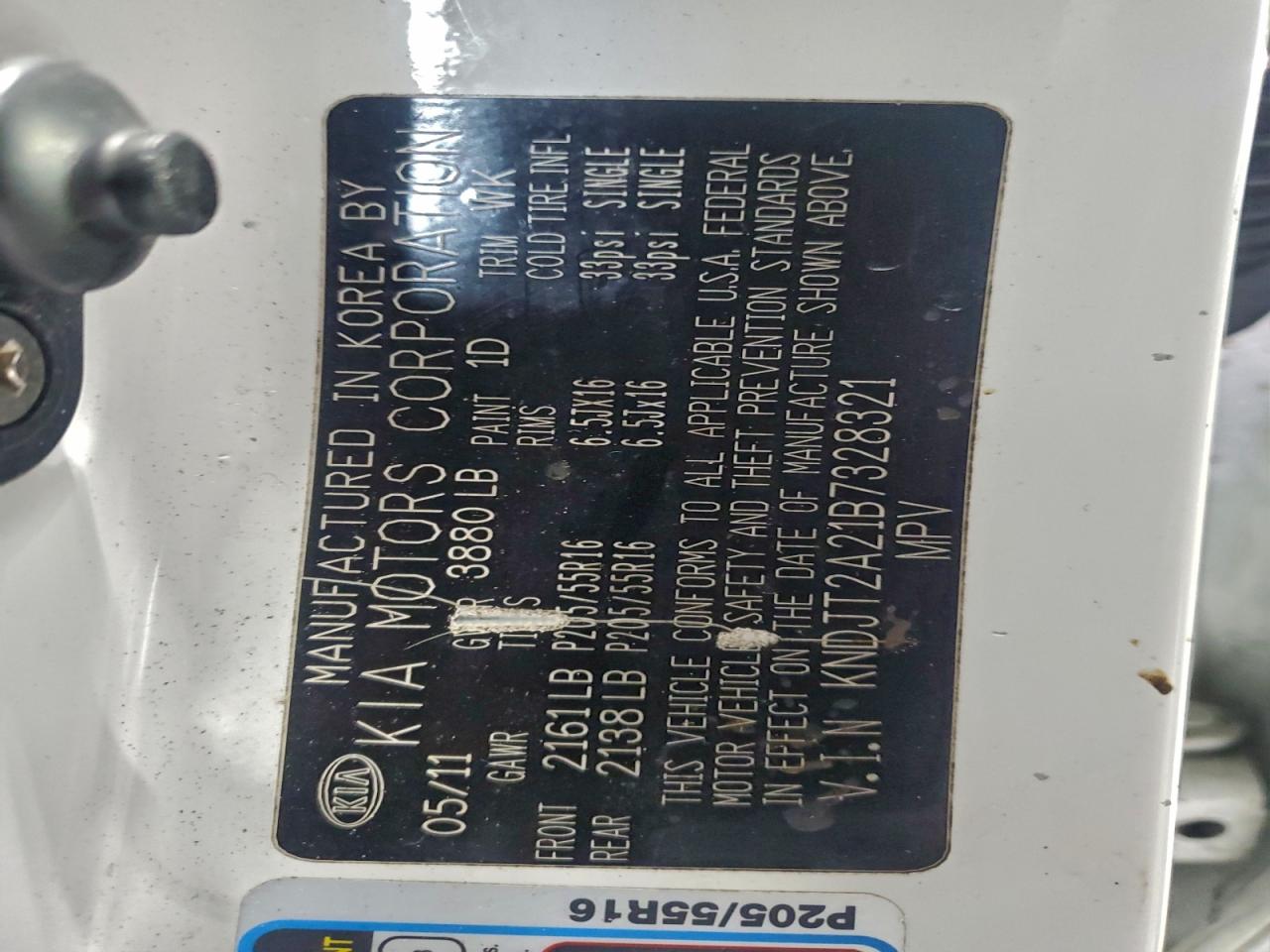 2011 KIA SOUL + photo 12