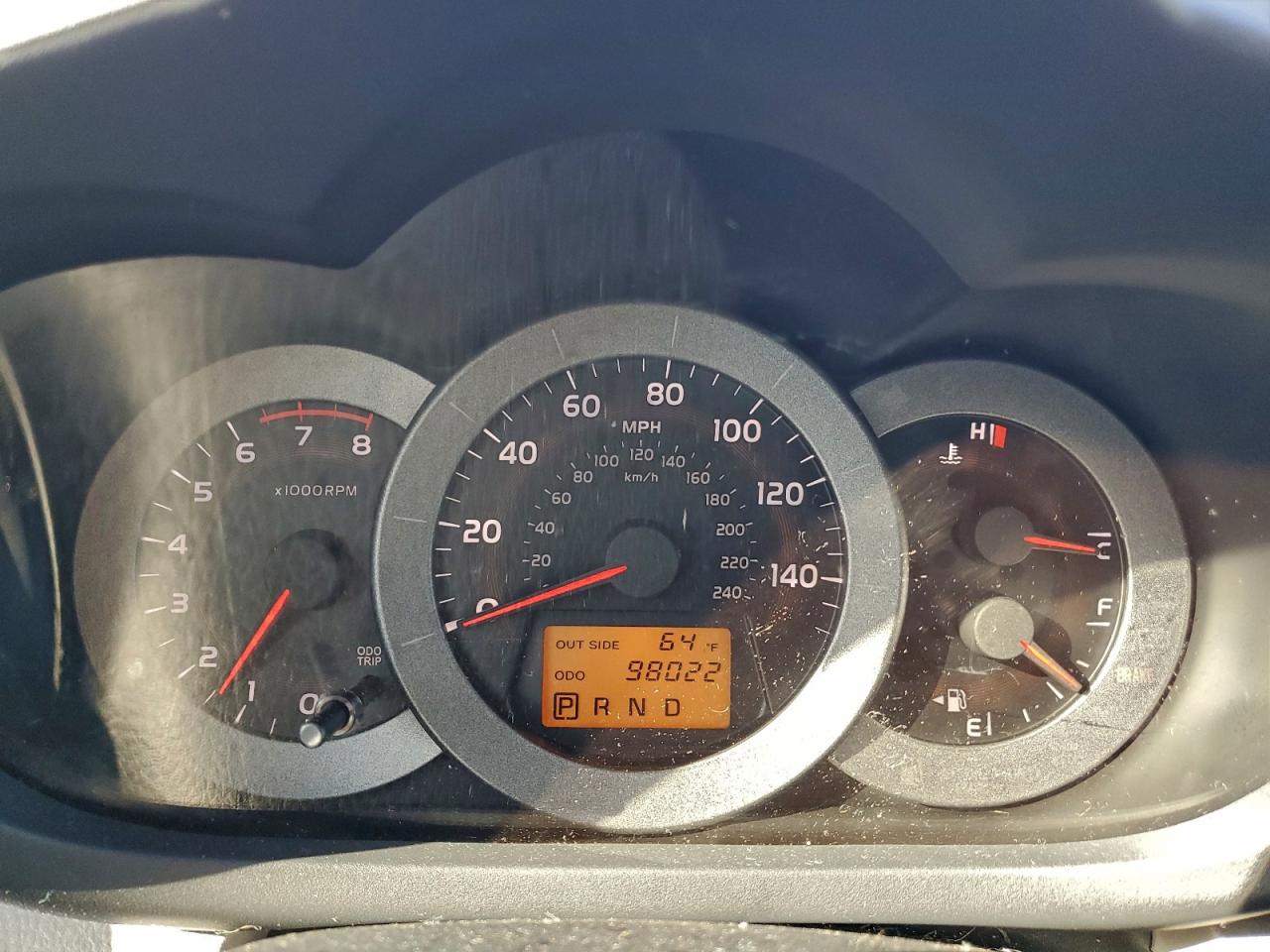 2008 TOYOTA RAV4 photo 9