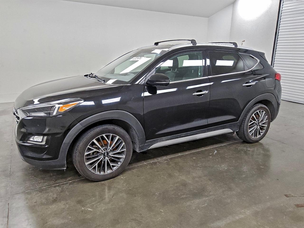 2021 HYUNDAI TUCSON LIMITED — MECHANICAL damage — photo 1