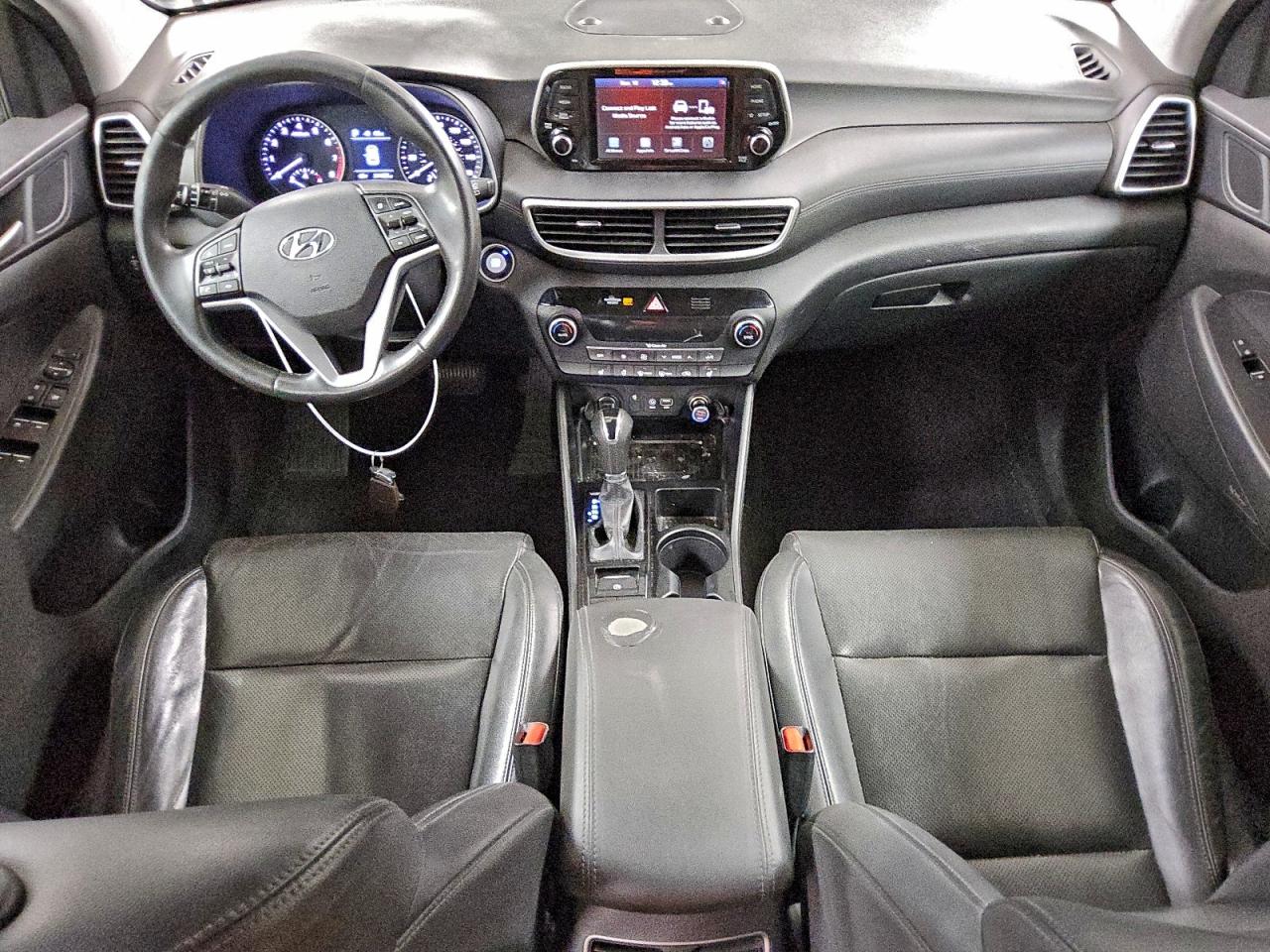 2021 HYUNDAI TUCSON LIMITED photo 8