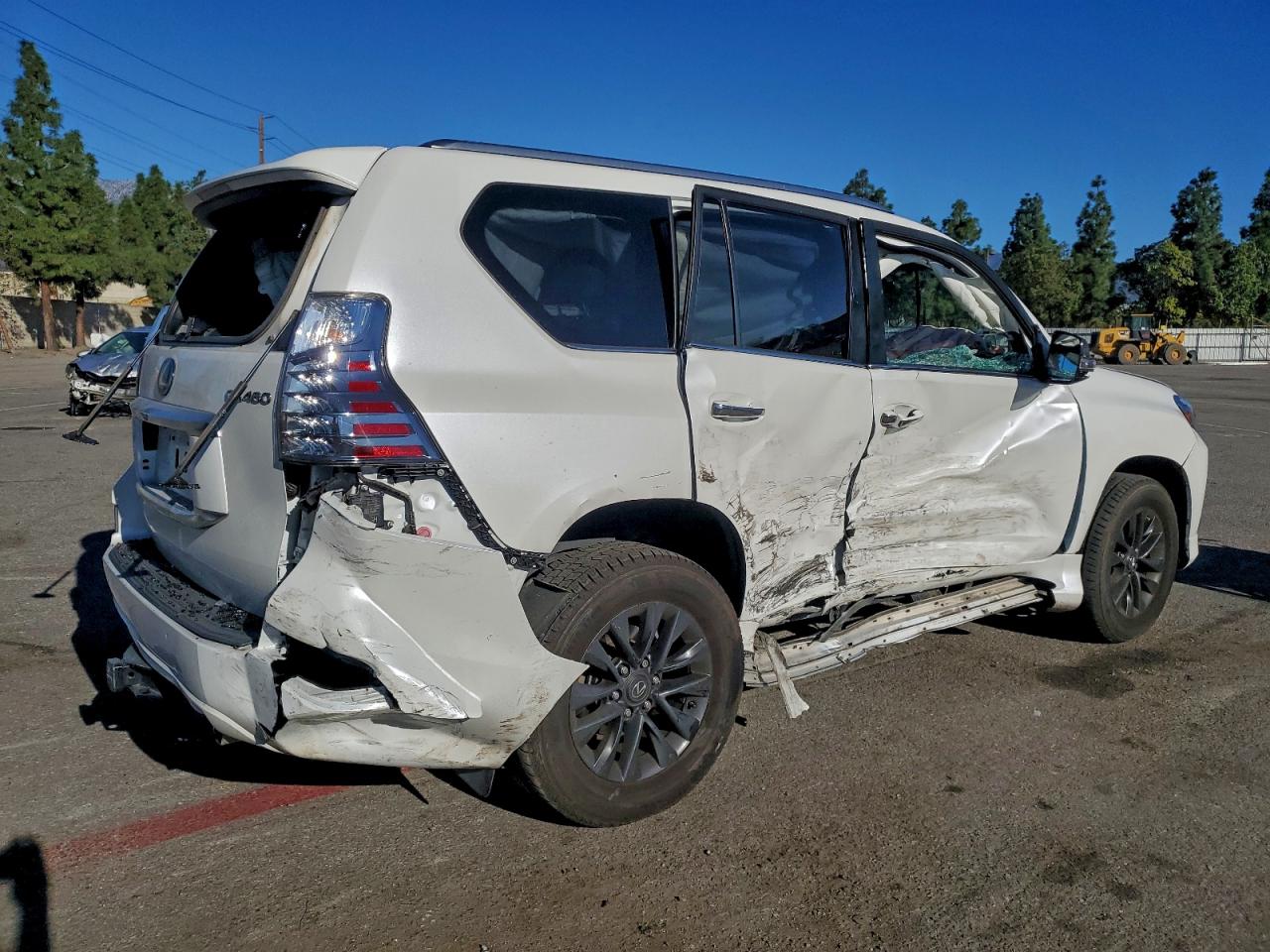 2021 LEXUS GX 460 PREMIUM photo 3