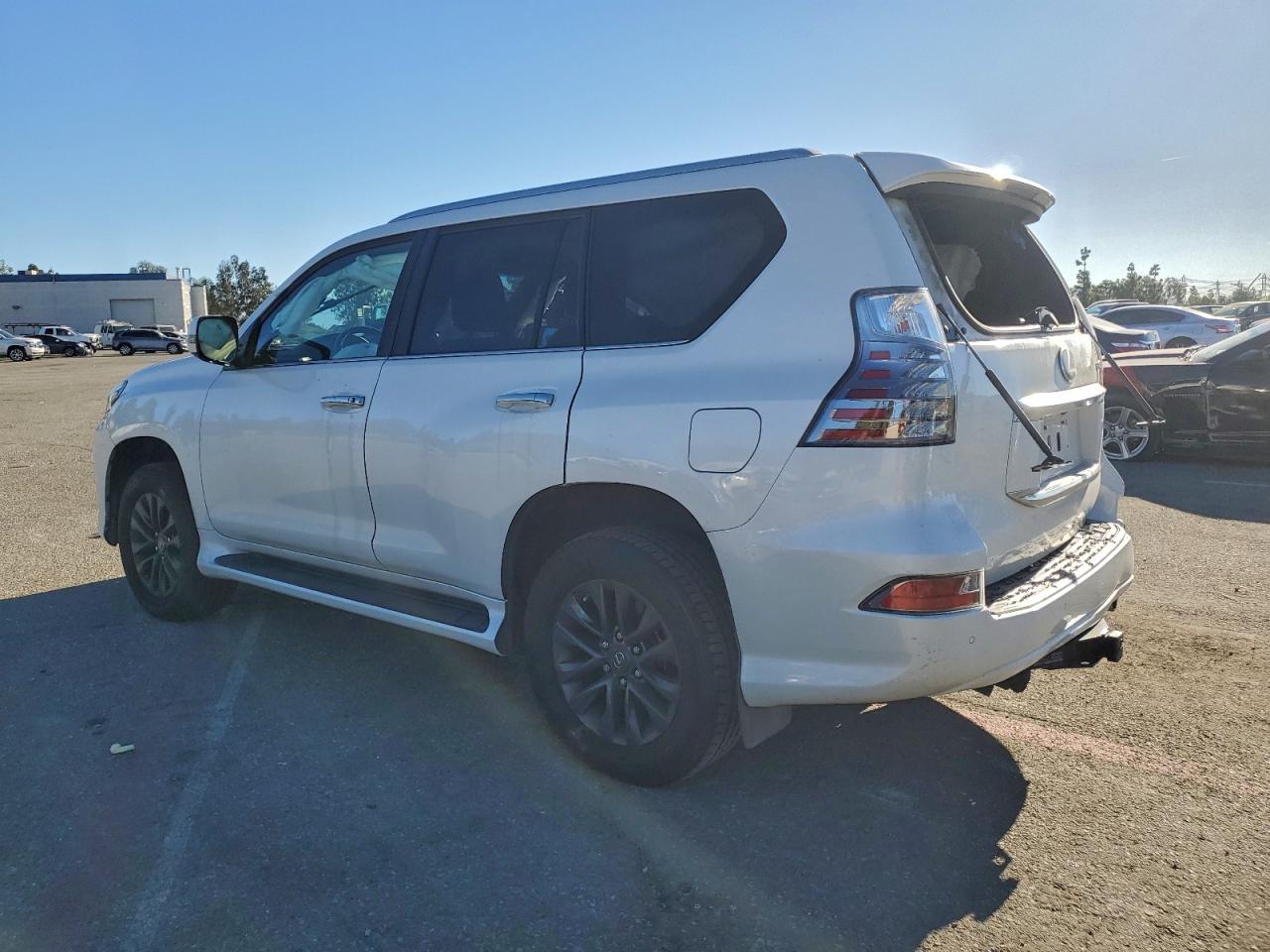 2021 LEXUS GX 460 PREMIUM photo 2