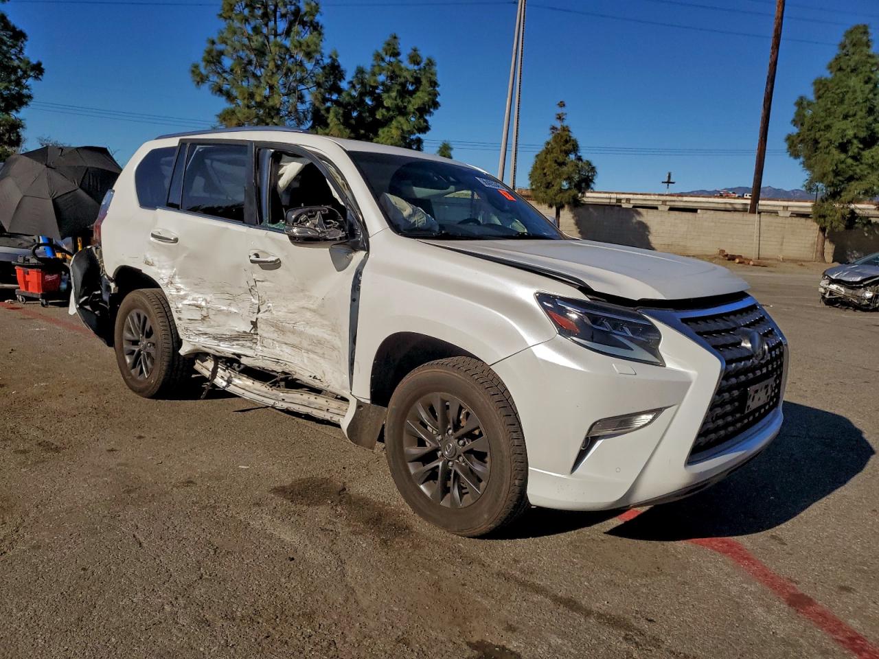 2021 LEXUS GX 460 PREMIUM photo 4