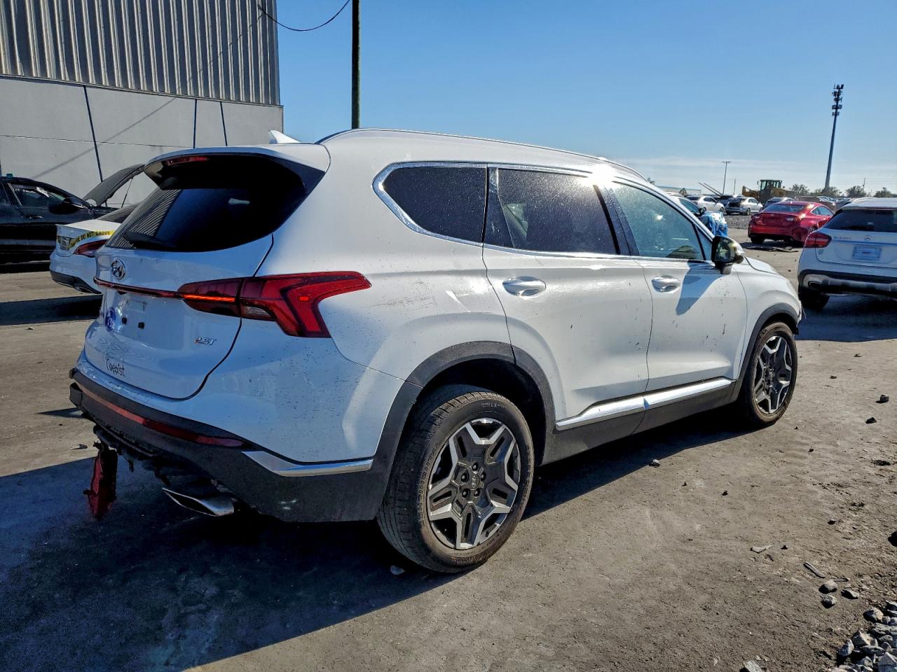 2023 HYUNDAI SANTA FE LIMITED photo 3