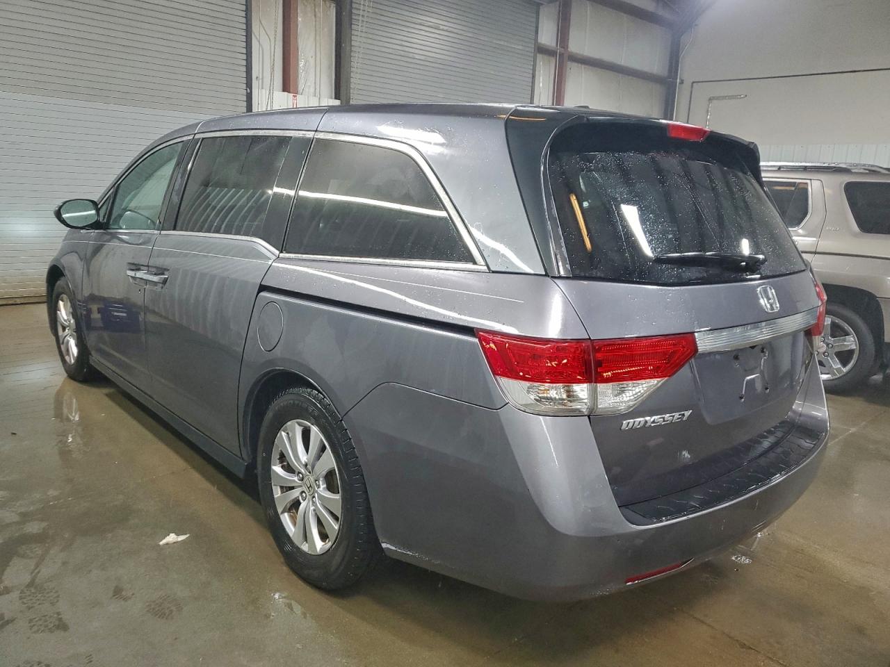 2014 HONDA ODYSSEY EXL photo 2