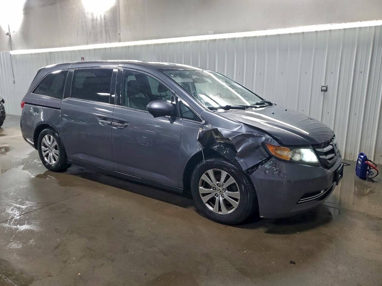 2014 HONDA ODYSSEY EXL photo 4
