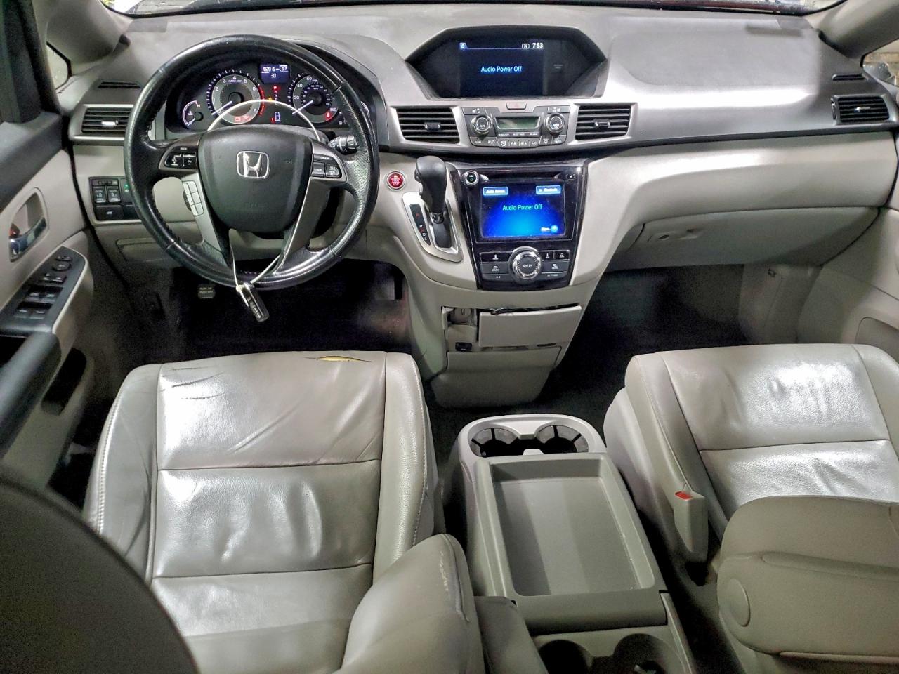 2014 HONDA ODYSSEY EXL photo 8