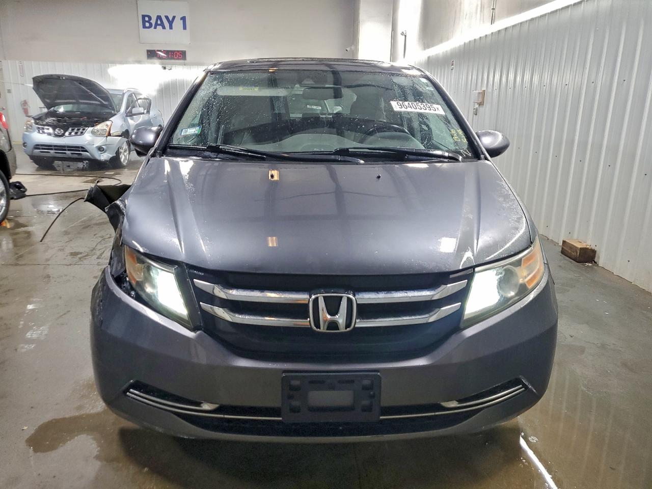 2014 HONDA ODYSSEY EXL photo 5