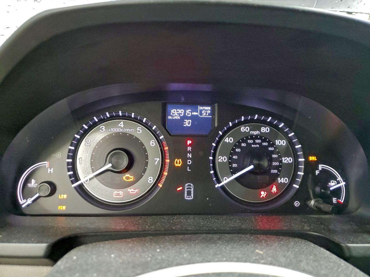 2014 HONDA ODYSSEY EXL photo 9