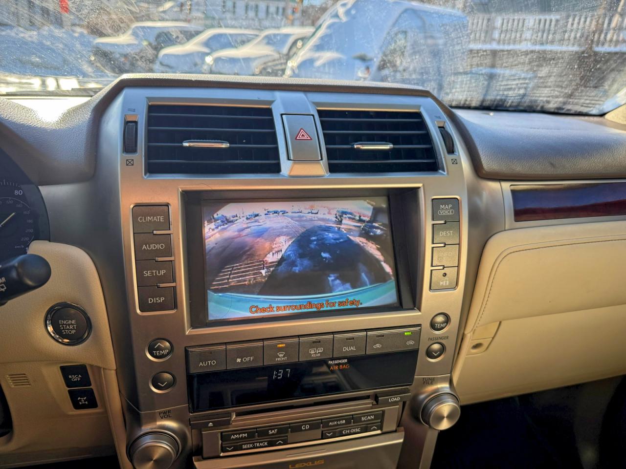 2011 LEXUS GX 460 PREMIUM photo 8