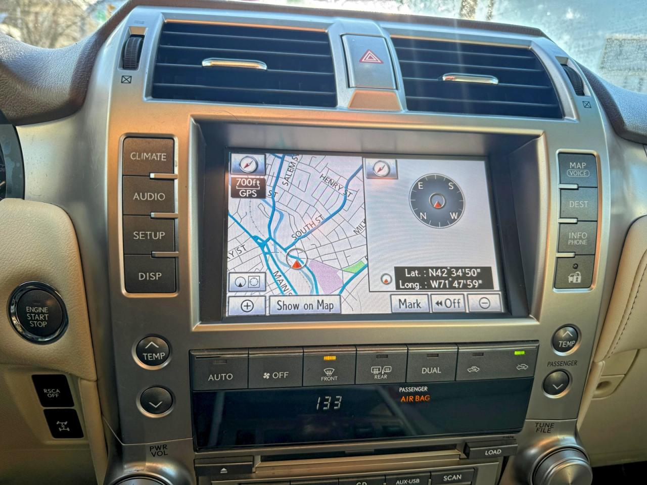 2011 LEXUS GX 460 PREMIUM photo 7