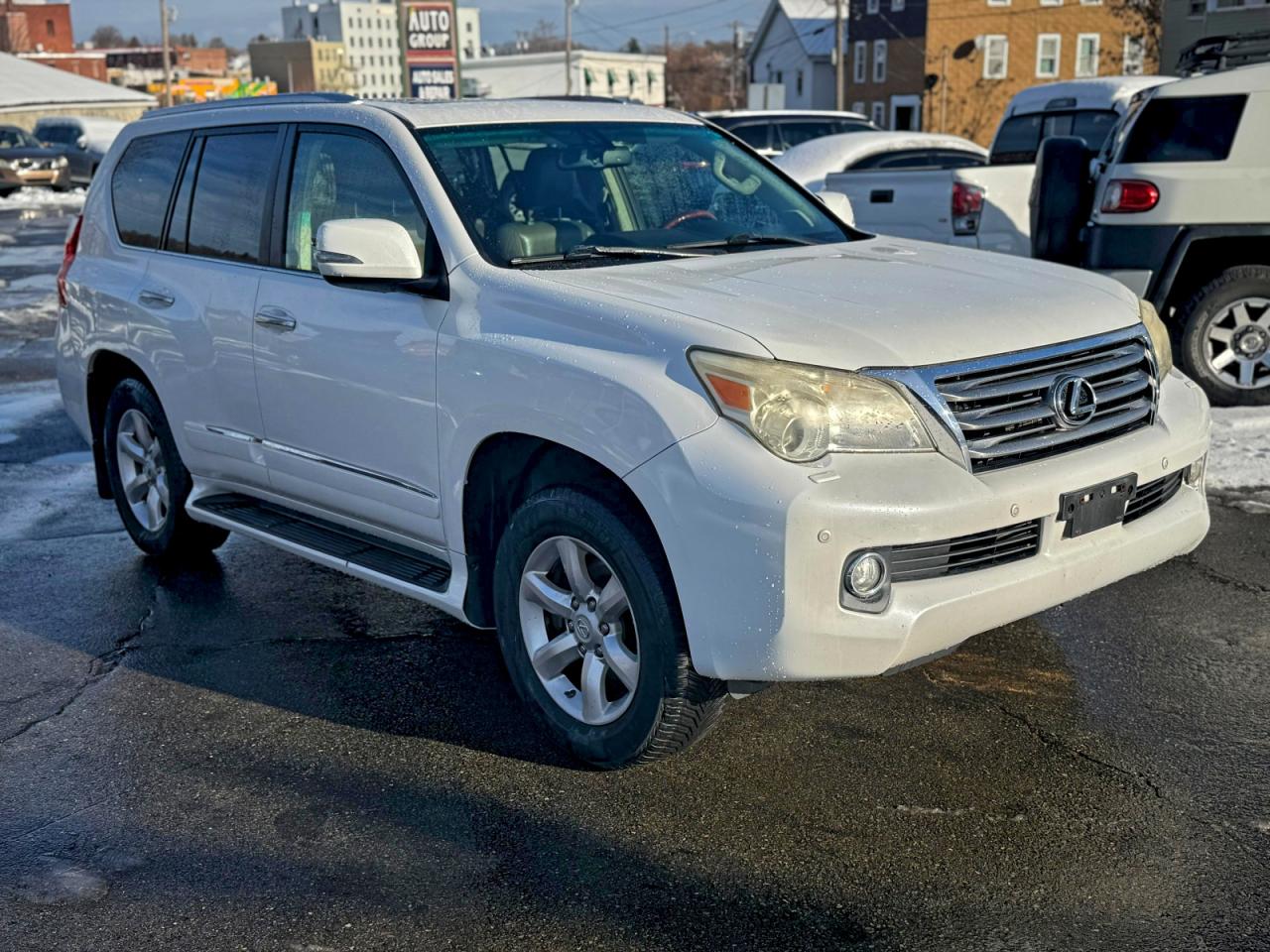 2011 LEXUS GX 460 PREMIUM photo 4