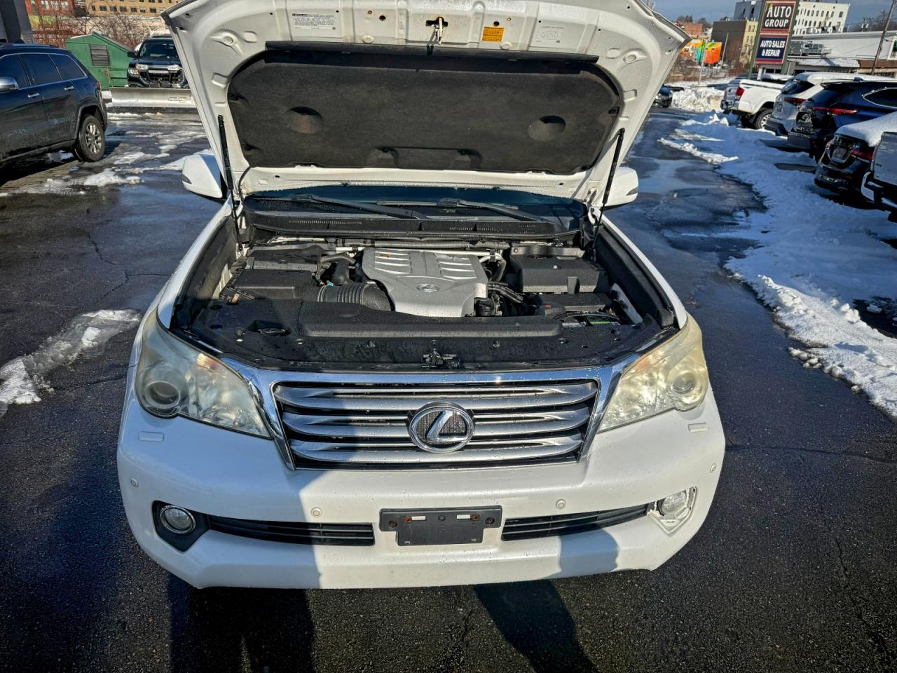 2011 LEXUS GX 460 PREMIUM photo 6