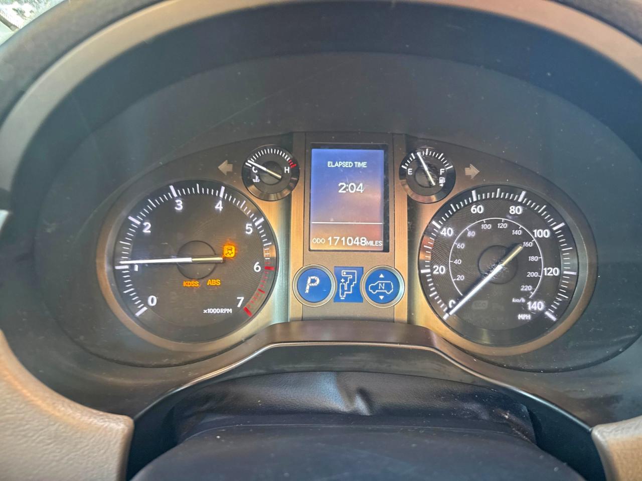 2011 LEXUS GX 460 PREMIUM photo 12