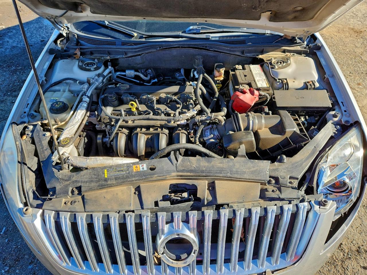 2010 MERCURY MILAN PREMIER photo 11