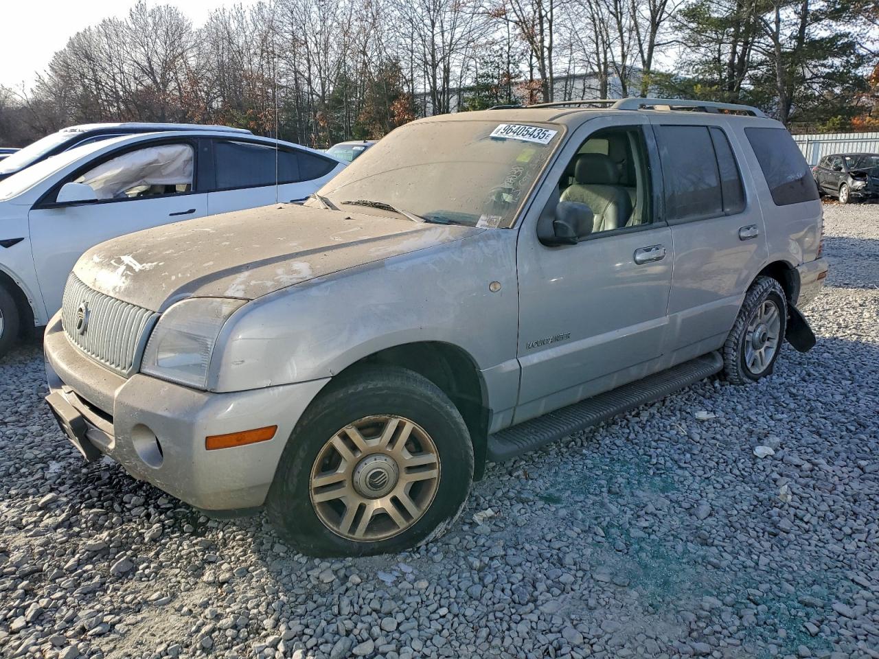 2002 MERCURY MOUNTAINEER — UNDERCARRIAGE damage — photo 1