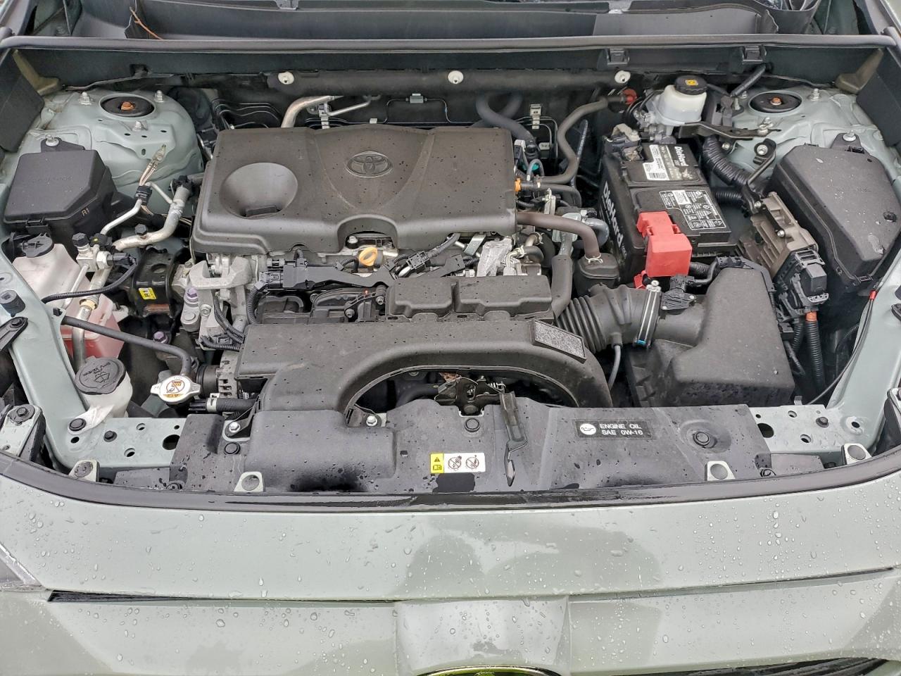 2021 TOYOTA RAV4 XLE photo 12