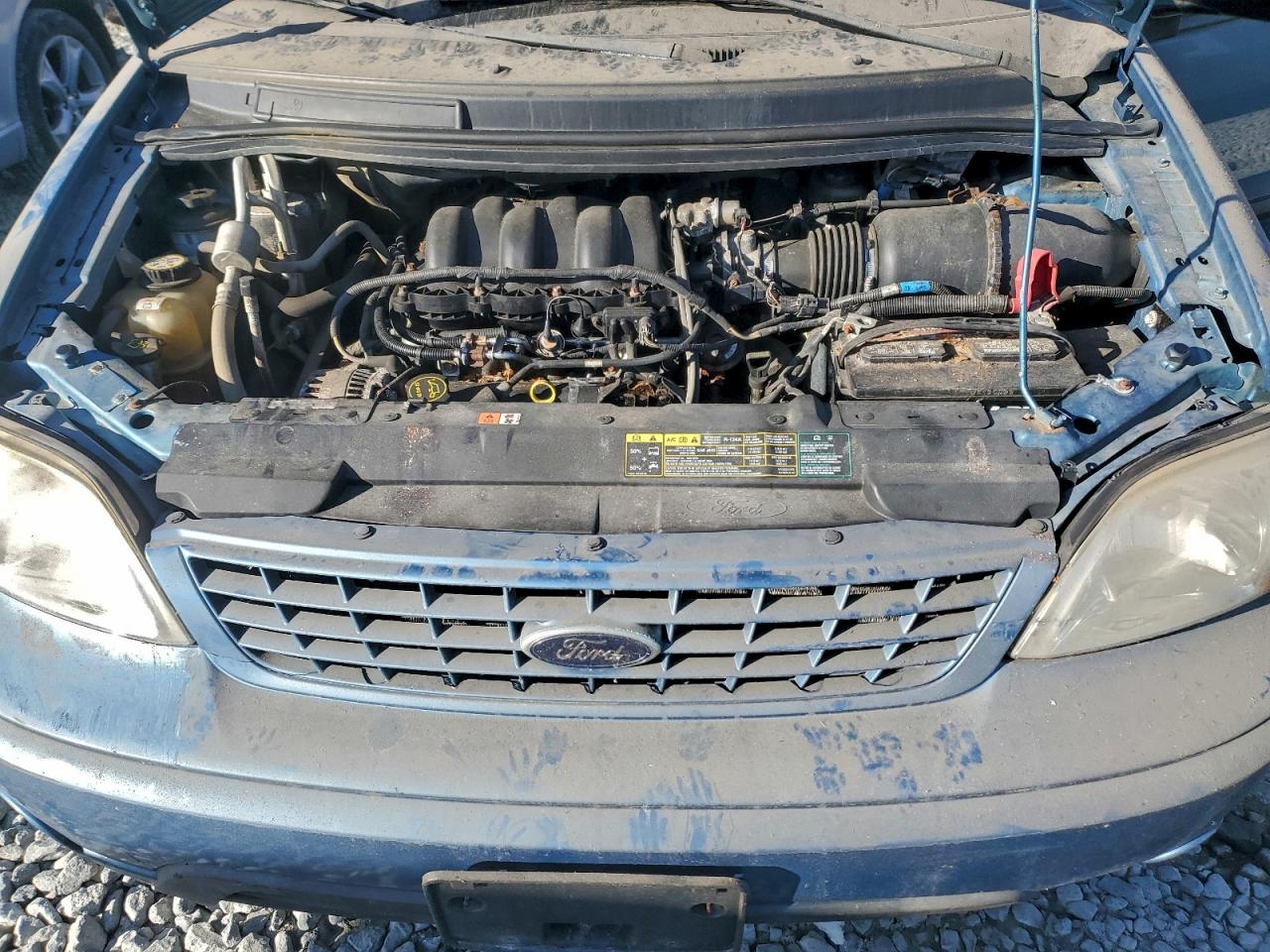 2003 FORD WINDSTAR LX photo 12