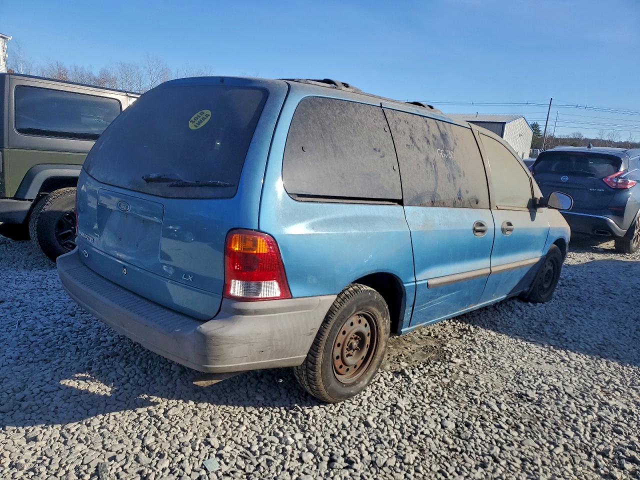 2001 FORD WINDSTAR LX photo 5