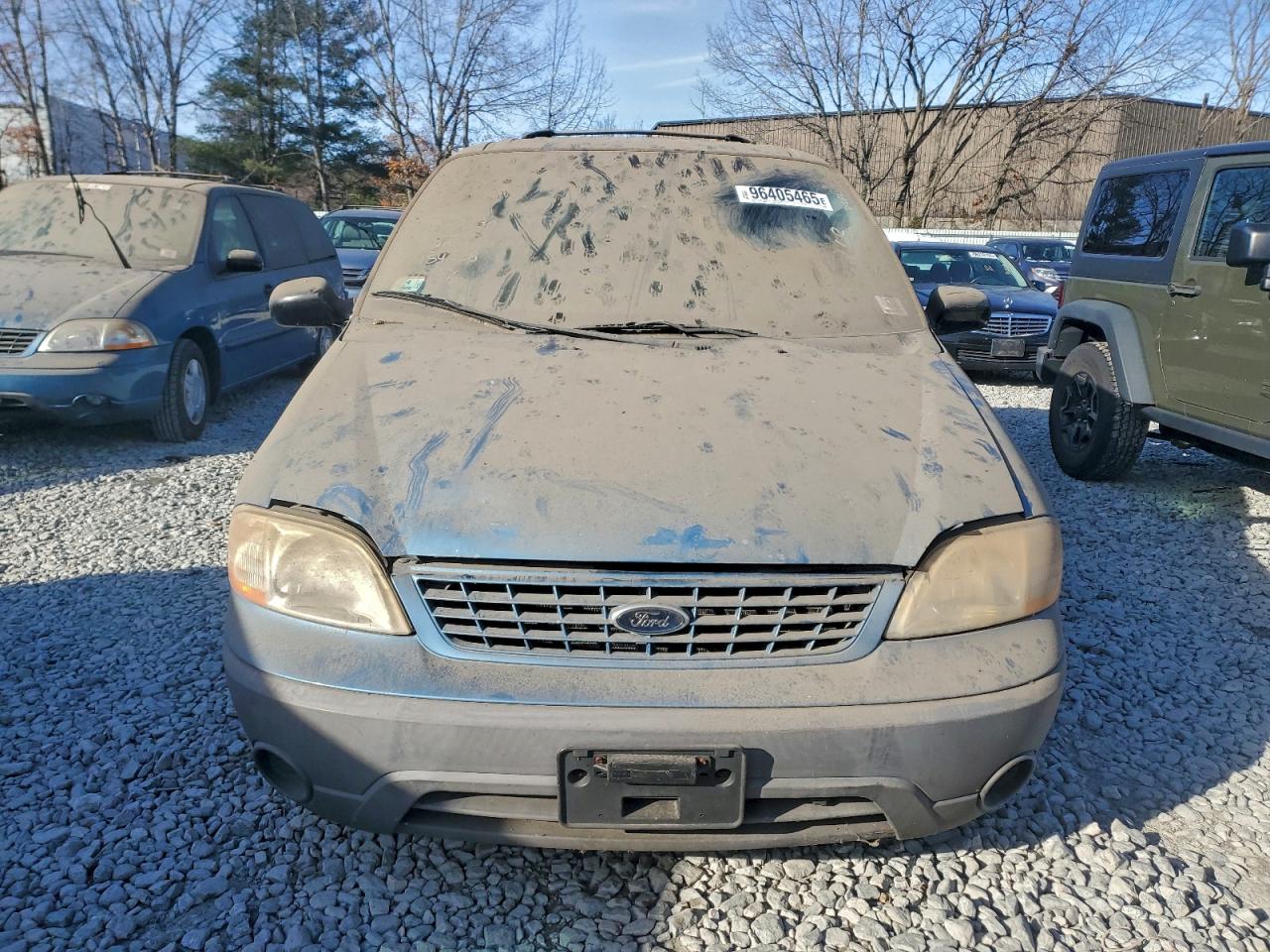 2001 FORD WINDSTAR LX photo 9