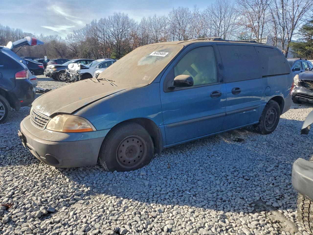 2001 FORD WINDSTAR LX — MECHANICAL damage — photo 1