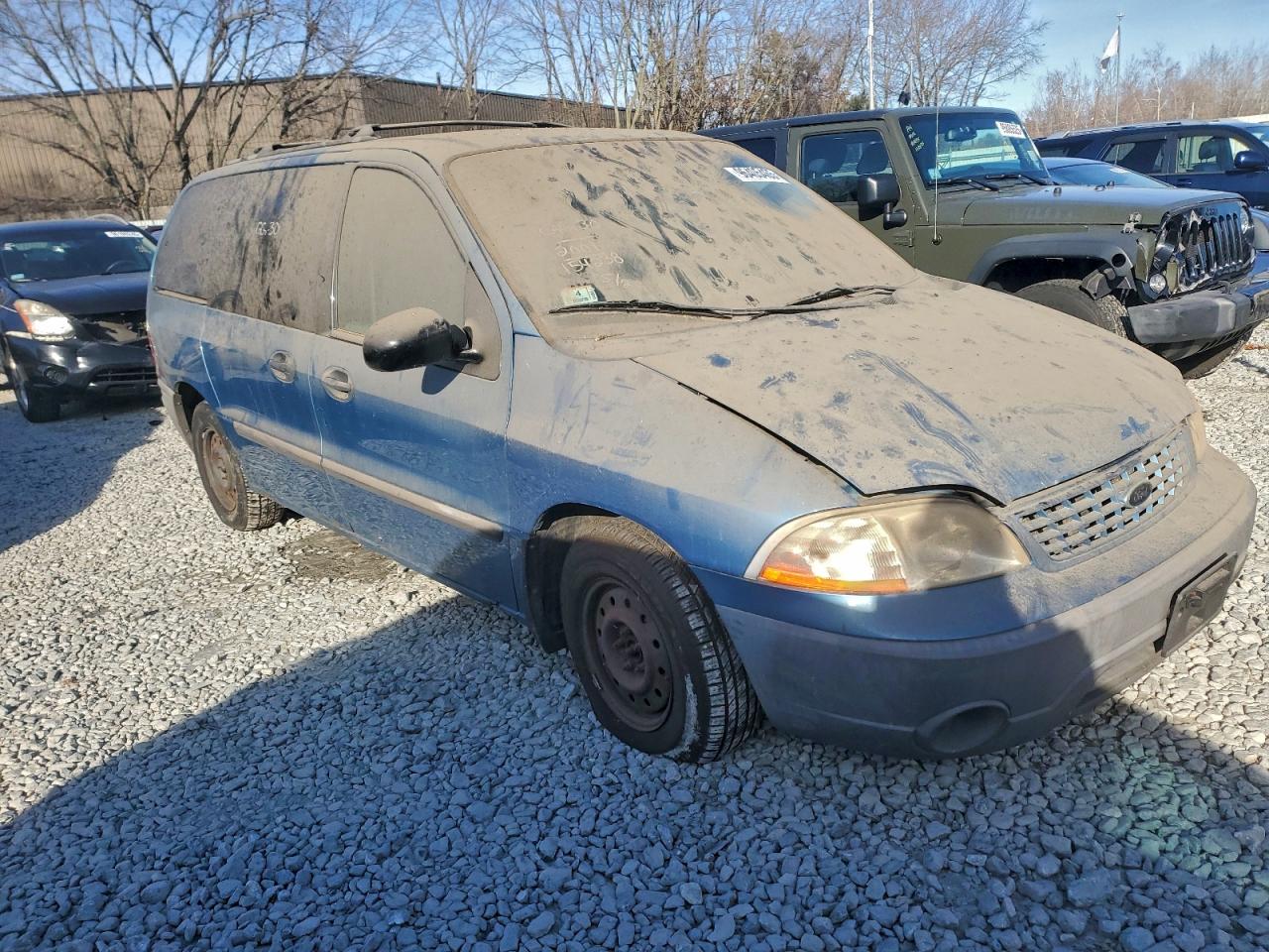 2001 FORD WINDSTAR LX photo 7