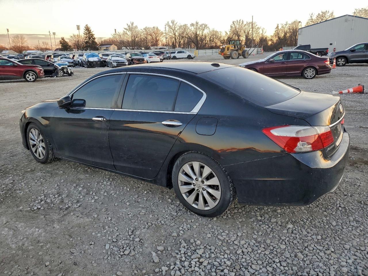 2014 HONDA ACCORD EXL photo 4