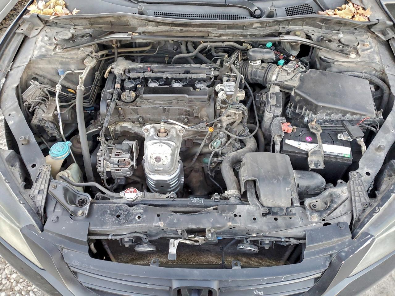 2014 HONDA ACCORD EXL photo 31
