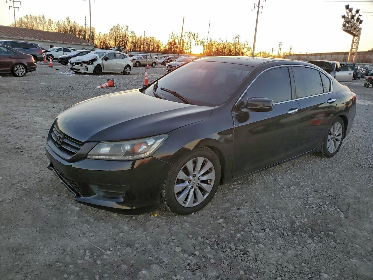 2014 HONDA ACCORD