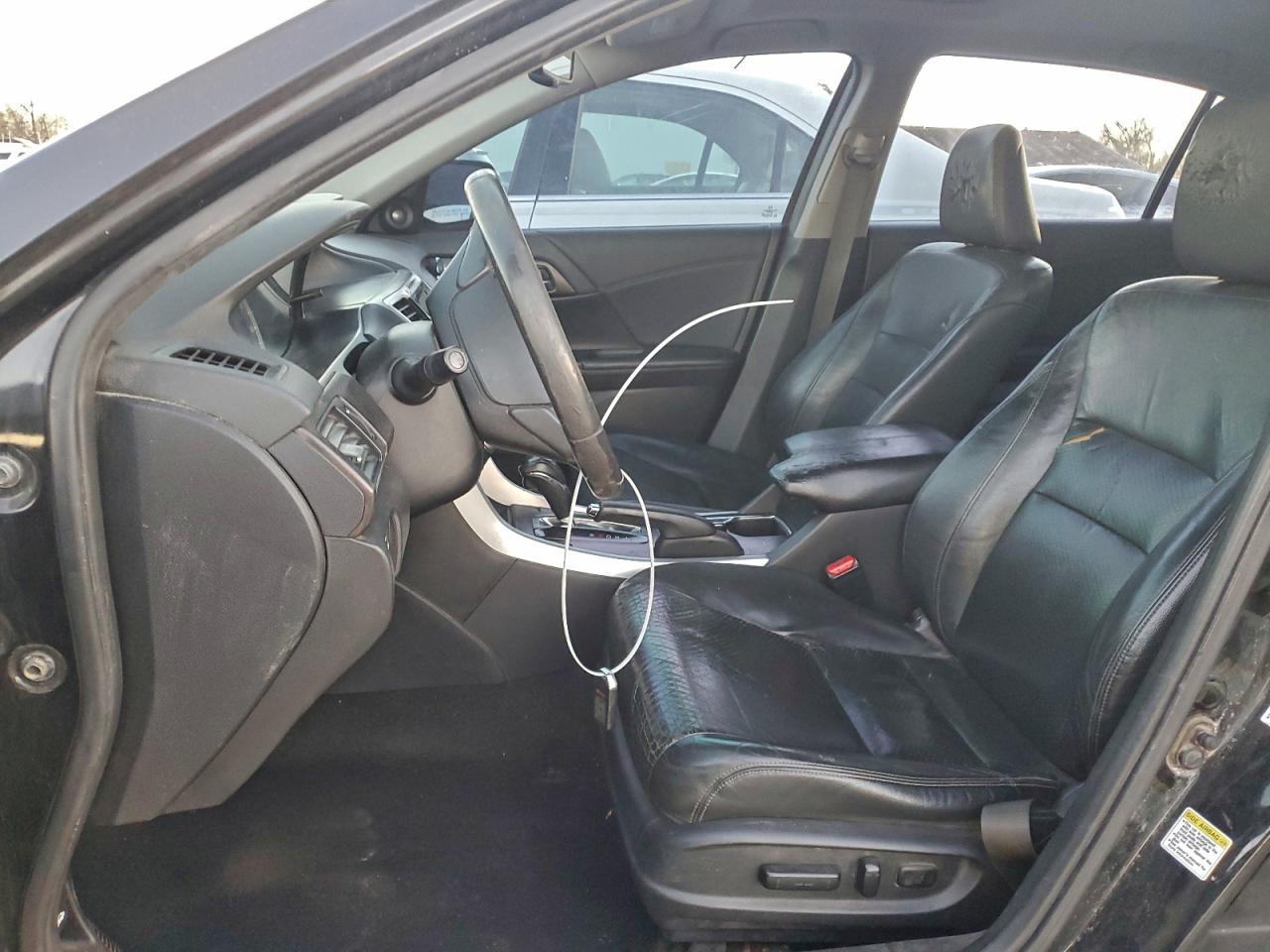 2014 HONDA ACCORD EXL photo 19
