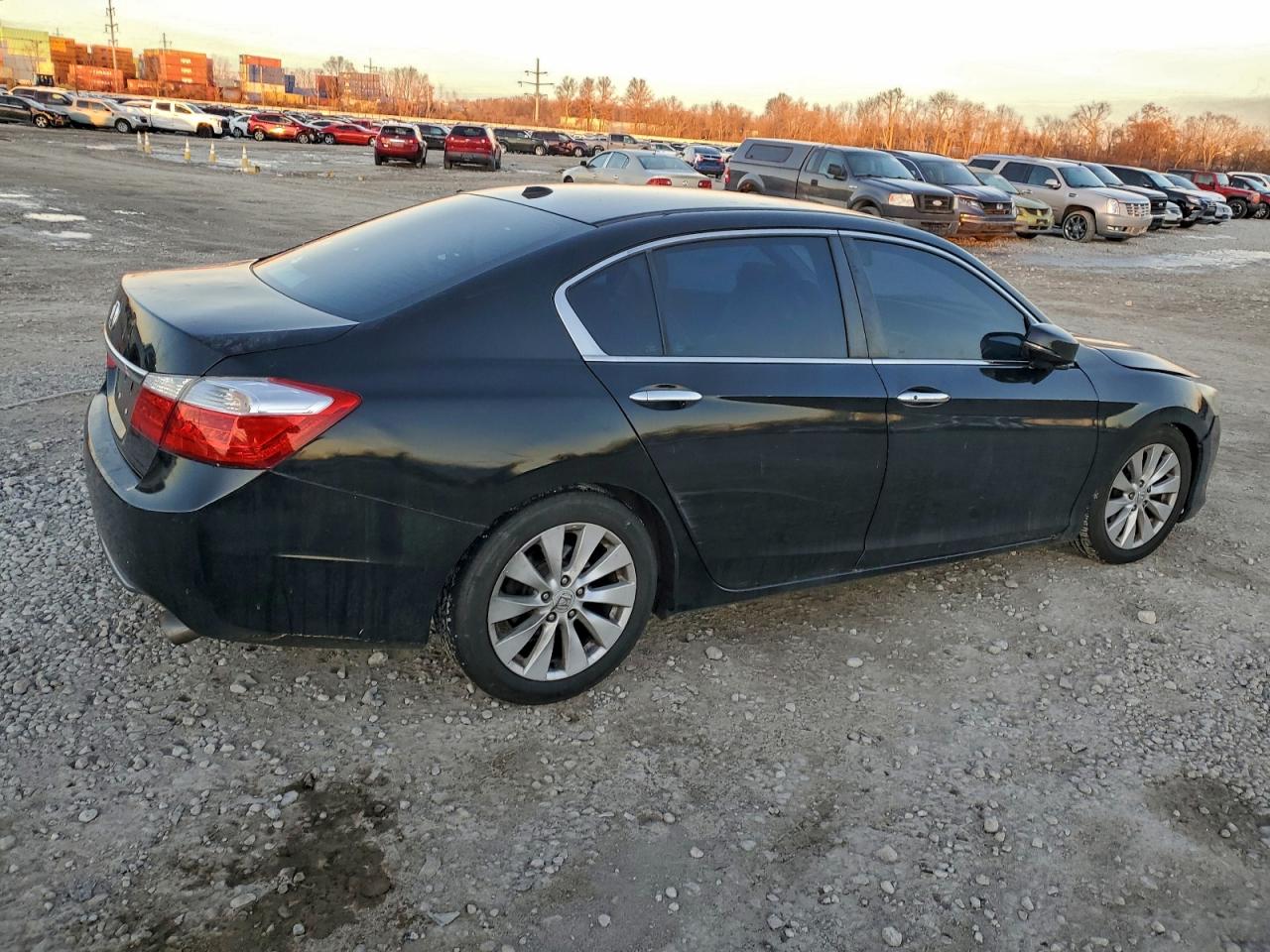 2014 HONDA ACCORD EXL photo 7