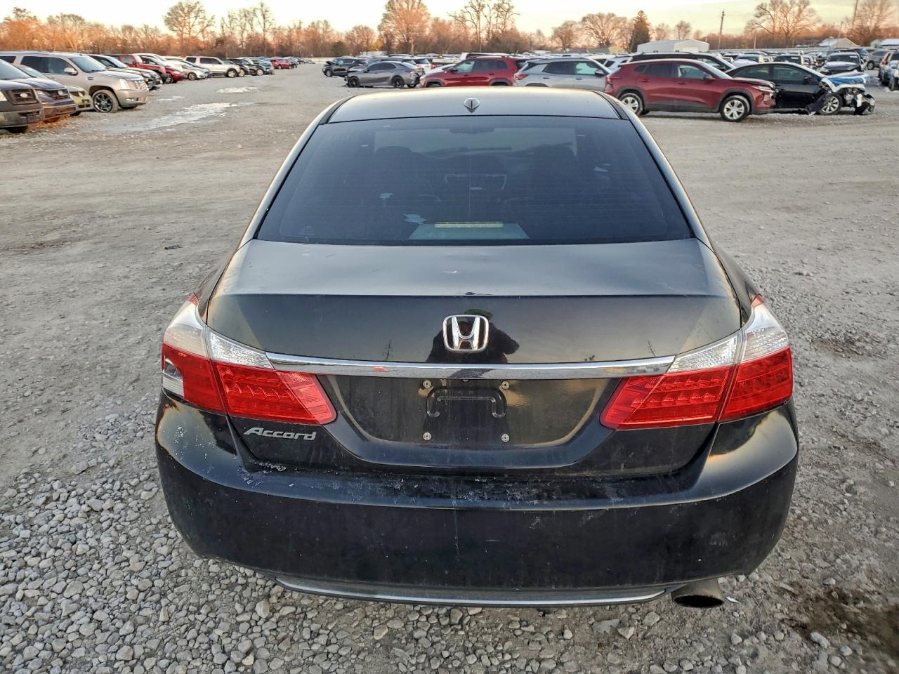 2014 HONDA ACCORD EXL photo 16