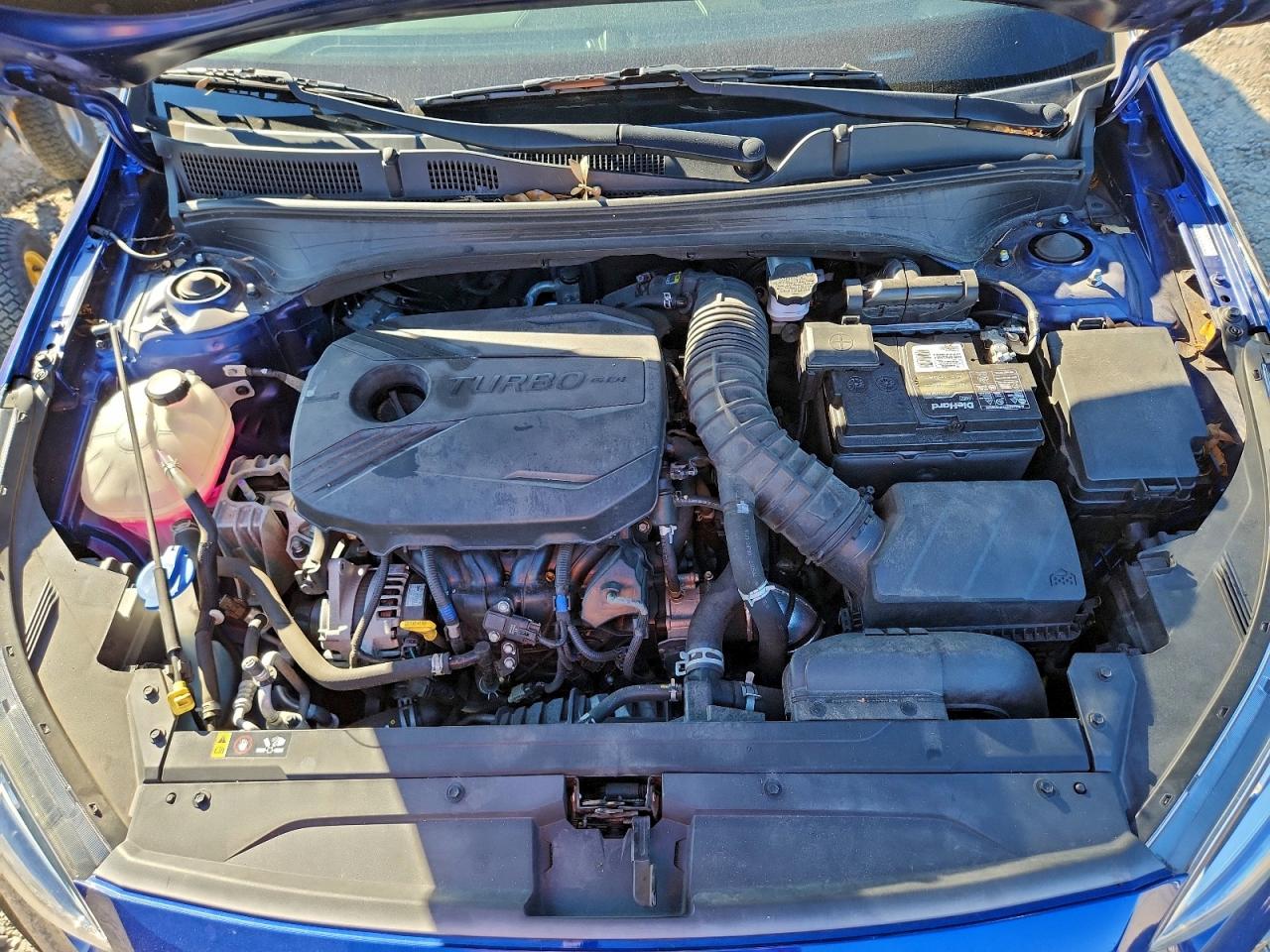 2021 KIA FORTE GT photo 21