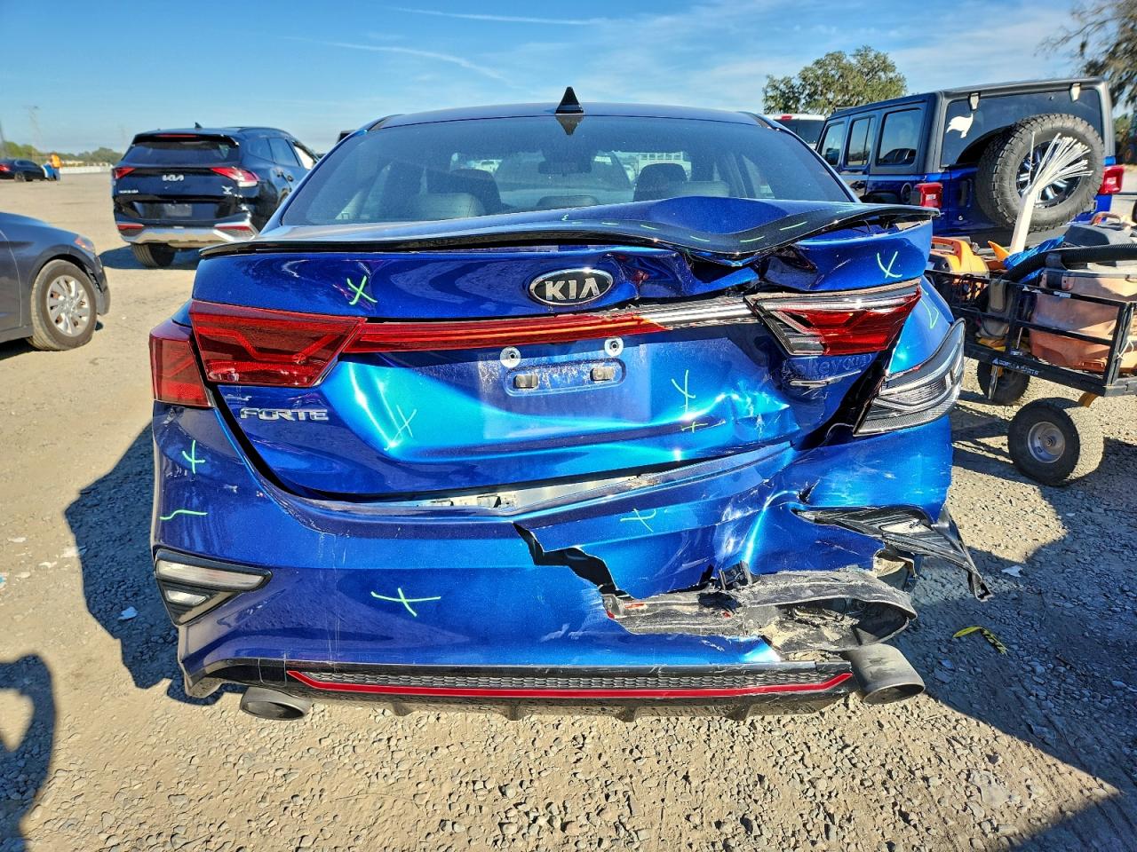 2021 KIA FORTE GT photo 11
