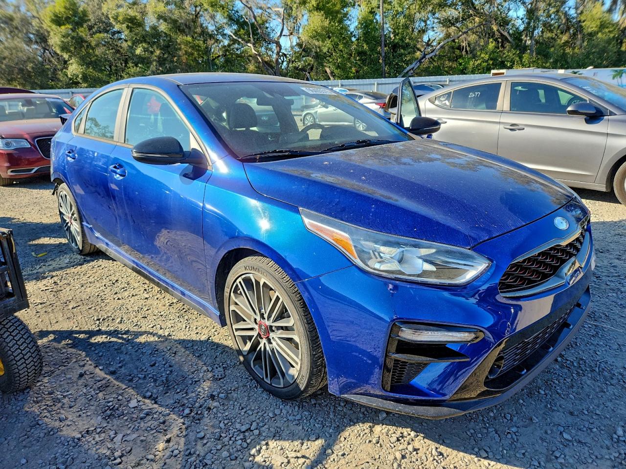 2021 KIA FORTE GT photo 7
