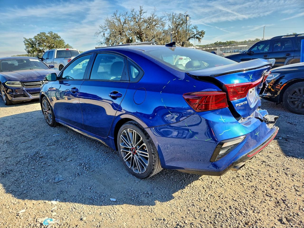 2021 KIA FORTE GT photo 3