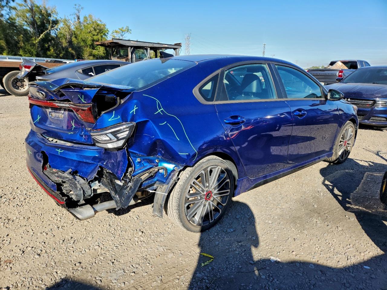 2021 KIA FORTE GT photo 5