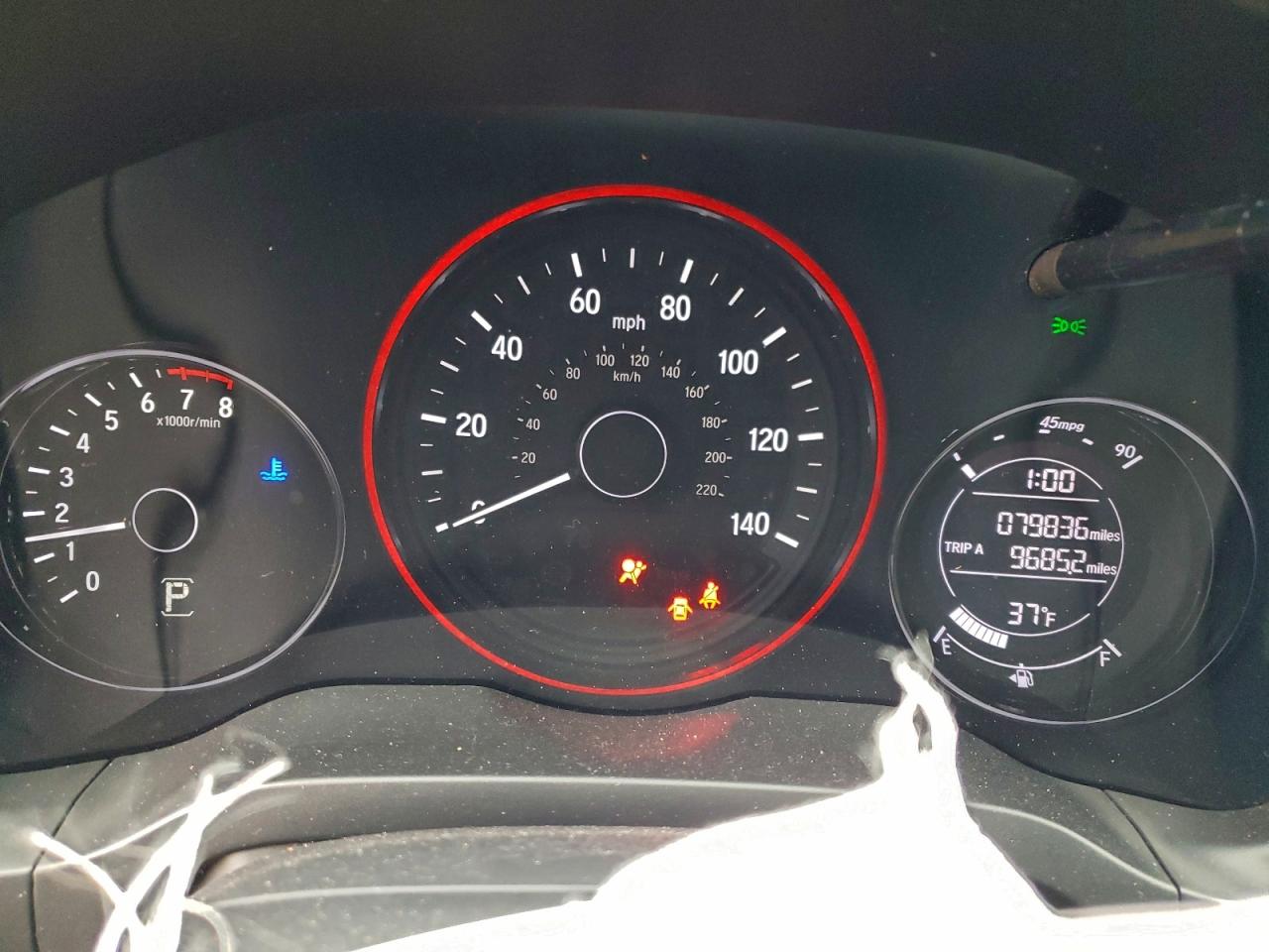 2021 HONDA HR-V SPORT photo 9